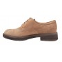 Pantofi barbati, casual, piele naturala intoarsa, Negru, ALEXANDER 06